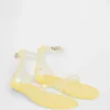 Jelly Thong Sandals