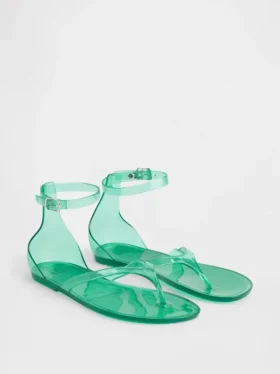 Jelly Thong Sandals