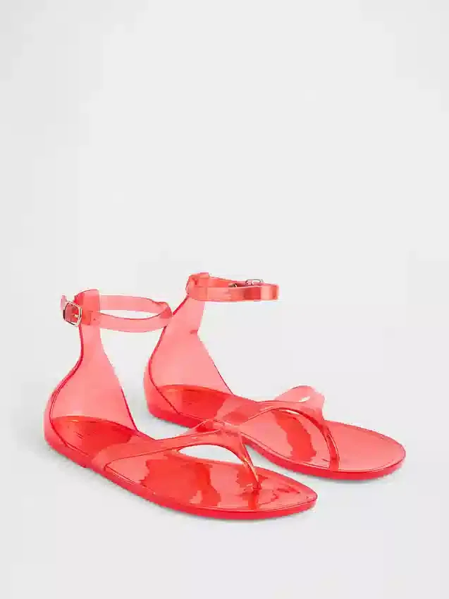 Jelly Thong Sandals