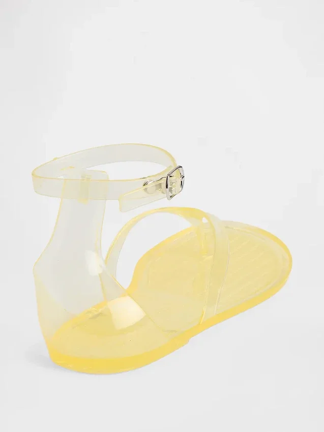 Jelly Thong Sandals