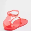 Jelly Thong Sandals