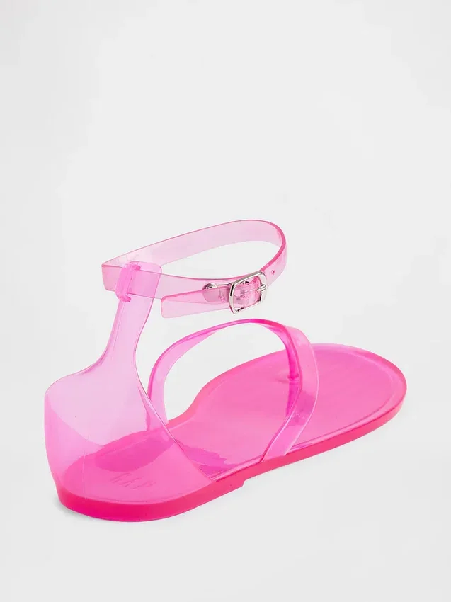 Jelly Thong Sandals