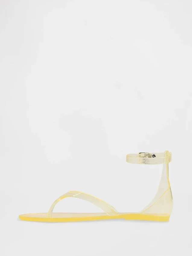 Jelly Thong Sandals