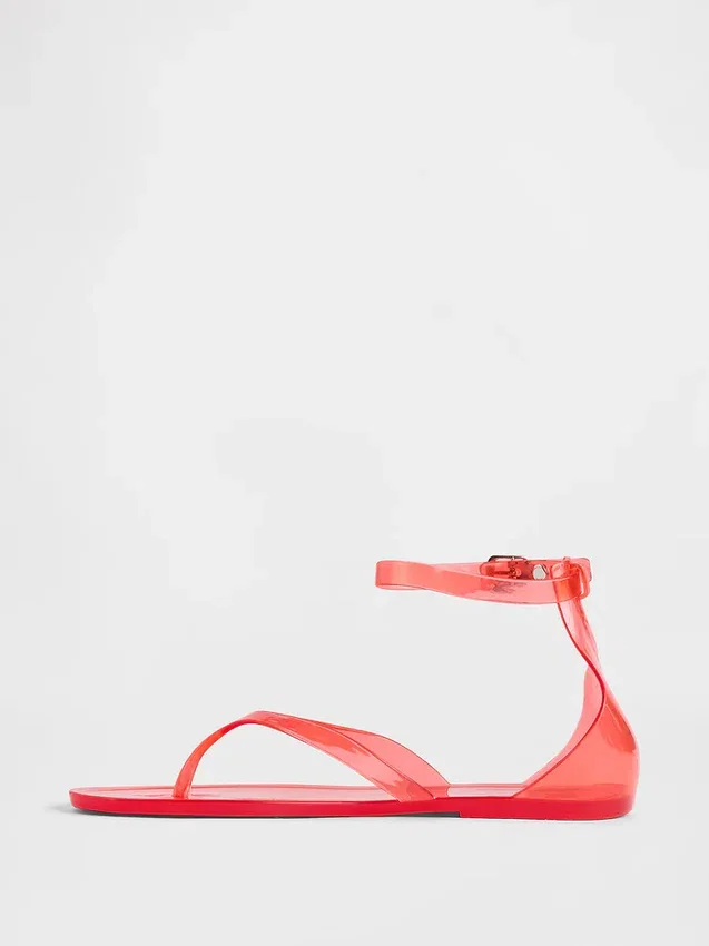 Jelly Thong Sandals