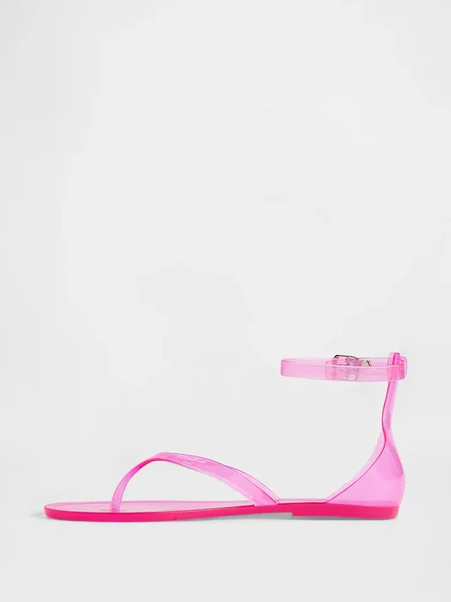 Jelly Thong Sandals