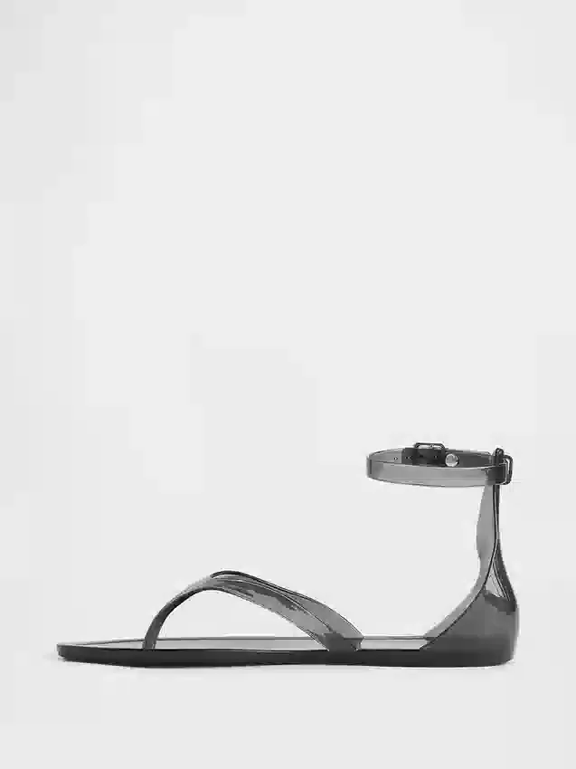 Jelly Thong Sandals