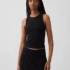 Jersey Crop Tank Top