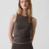 Jersey Crop Tank Top