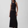 Jersey Crop Tank Top