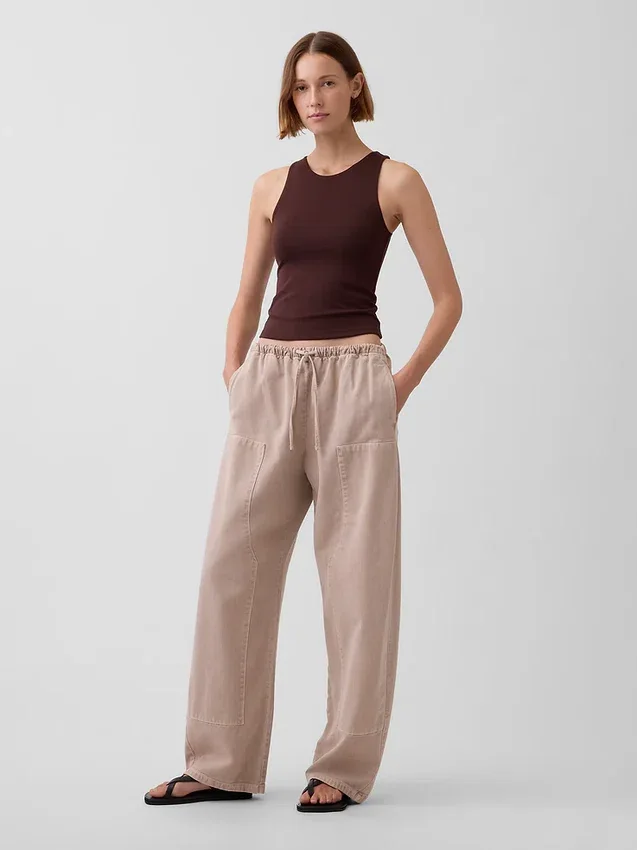 Jersey Crop Tank Top