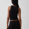 Jersey Crop Tank Top