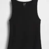 Jersey Crop Tank Top