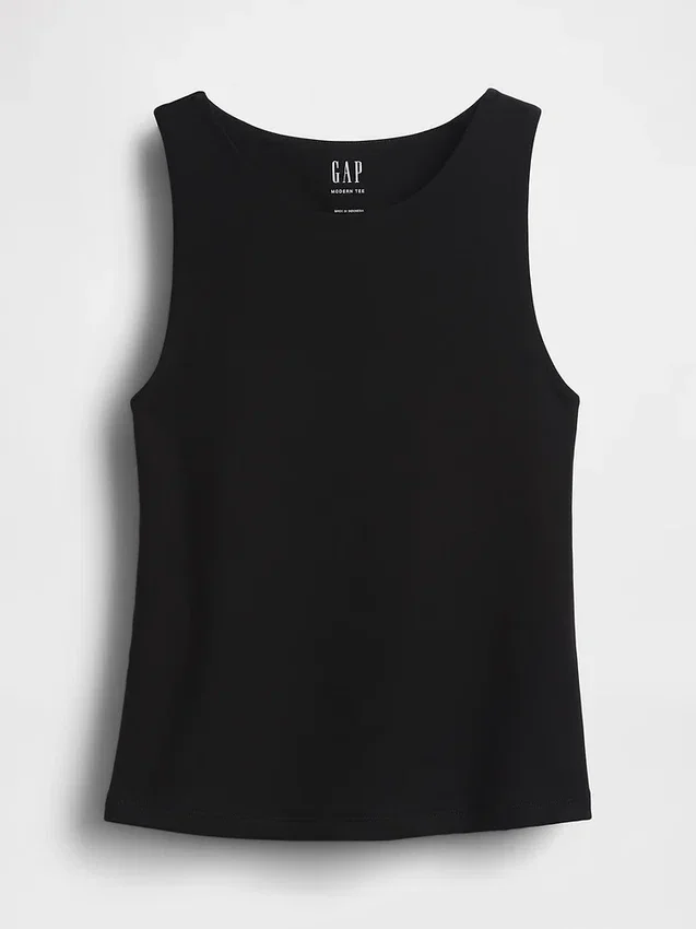 Jersey Crop Tank Top