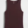 Jersey Crop Tank Top