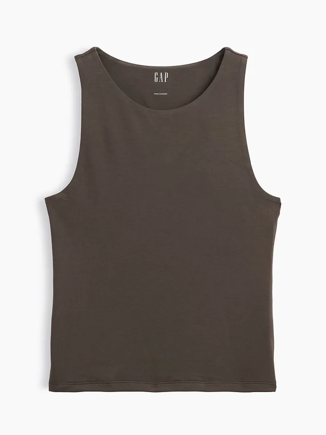 Jersey Crop Tank Top