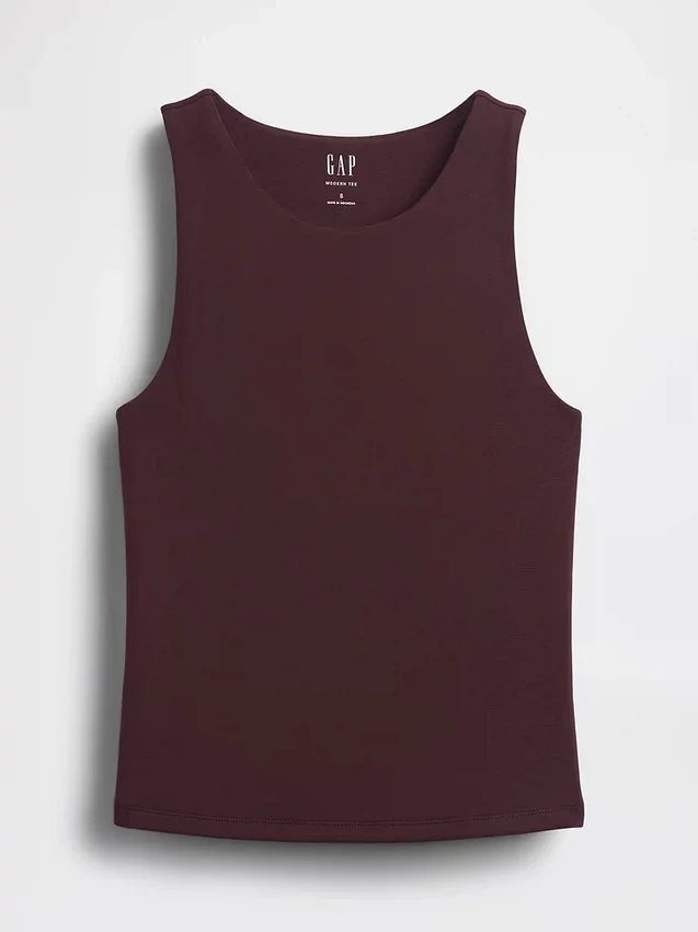 Jersey Crop Tank Top