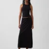Jersey Maxi Skirt