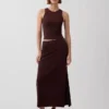 Jersey Maxi Skirt
