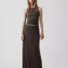 Jersey Maxi Skirt