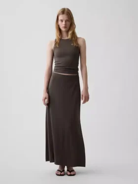 Jersey Maxi Skirt