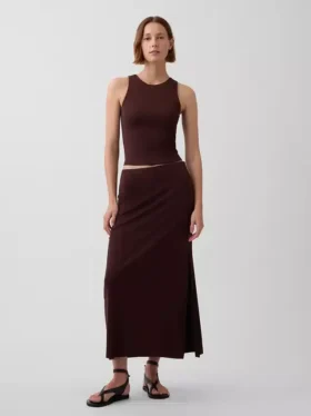 Jersey Maxi Skirt