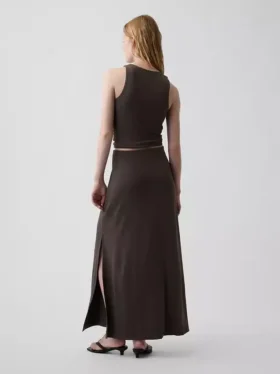 Jersey Maxi Skirt