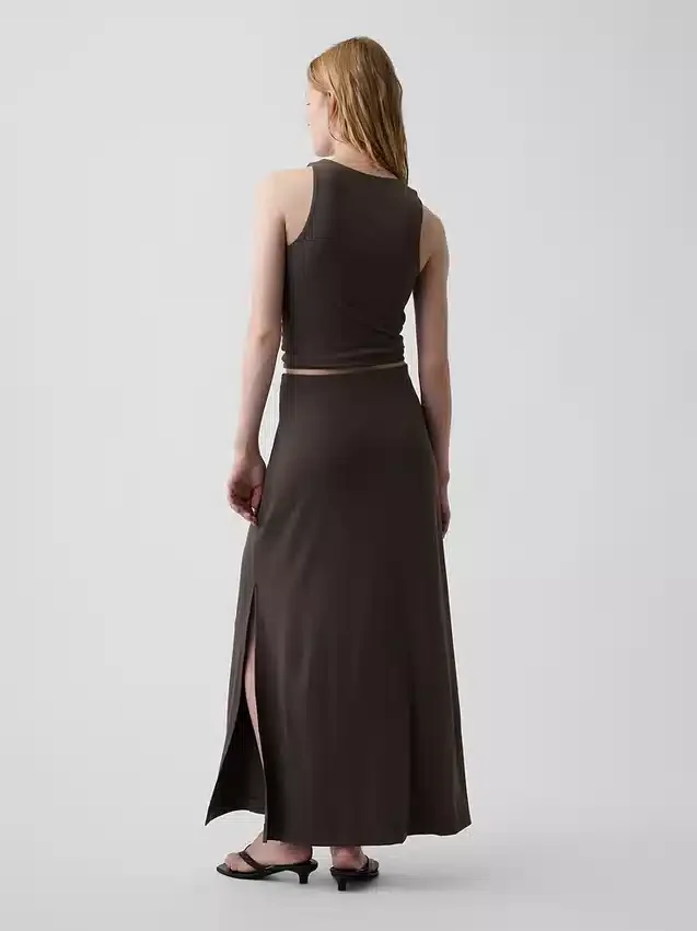 Jersey Maxi Skirt