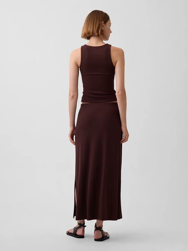 Jersey Maxi Skirt