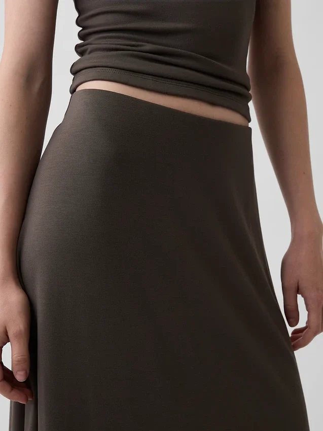 Jersey Maxi Skirt