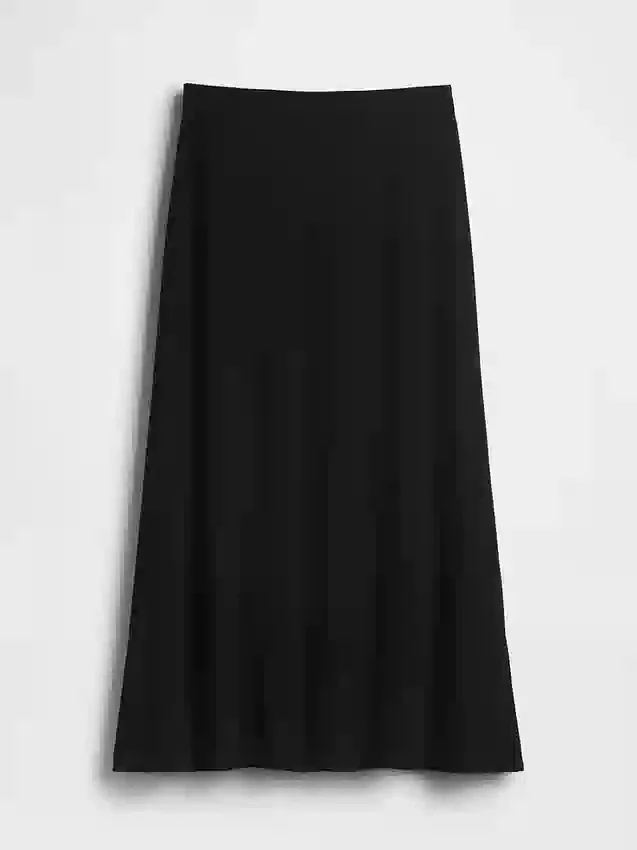 Jersey Maxi Skirt