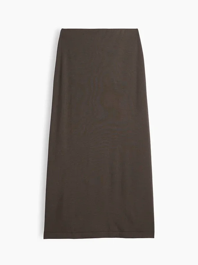Jersey Maxi Skirt