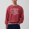 Keith Haring Heavyweight Logo Sweatshirt