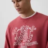 Keith Haring Heavyweight Logo Sweatshirt