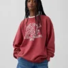 Keith Haring Heavyweight Logo Sweatshirt