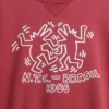 Keith Haring Heavyweight Logo Sweatshirt