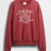 Keith Haring Heavyweight Logo Sweatshirt