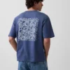 Keith Haring Oversized Graphic T-Shirt