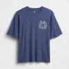 Keith Haring Oversized Graphic T-Shirt