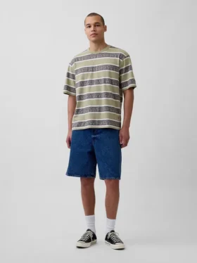 Keith Haring Oversized Stripe T-Shirt