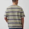 Keith Haring Oversized Stripe T-Shirt