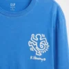 Keith Haring Relaxed Graphic T-Shirt