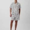 Keith Haring Textured Easy Shorts