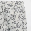 Keith Haring Textured Easy Shorts