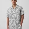 Keith Haring Textured Shirt
