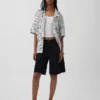 Keith Haring Textured Shirt
