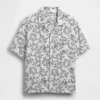 Keith Haring Textured Shirt