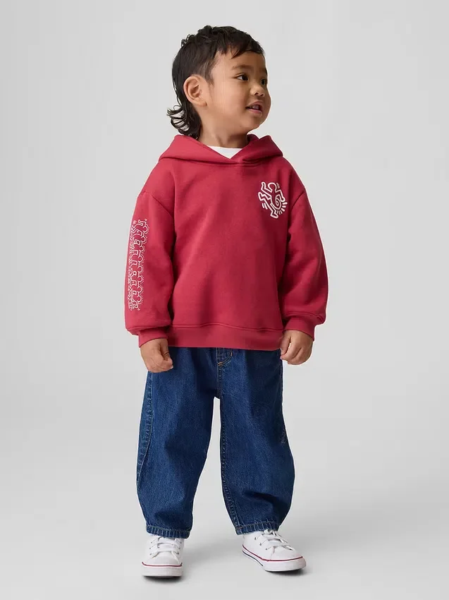 Keith Haring Toddler Vintagesoft Hoodie