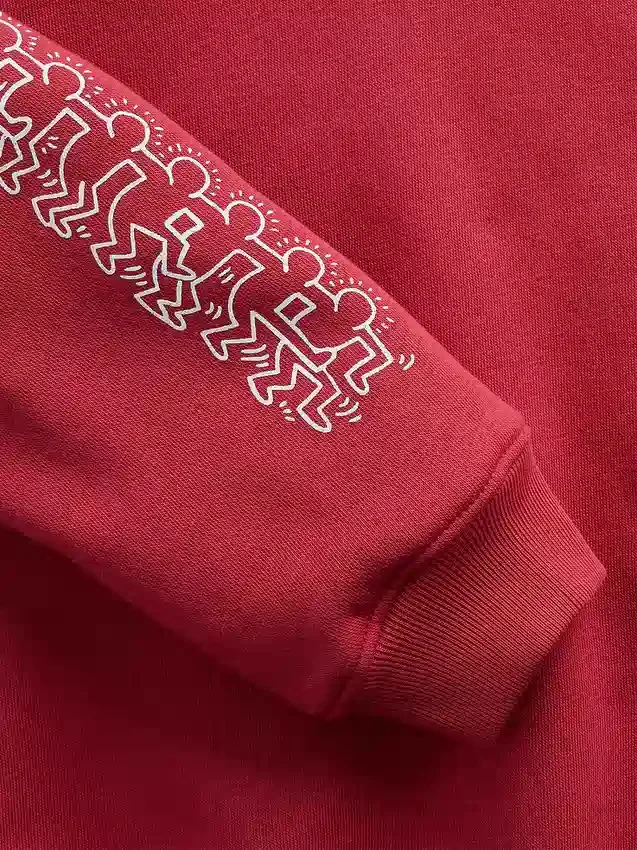 Keith Haring Toddler Vintagesoft Hoodie