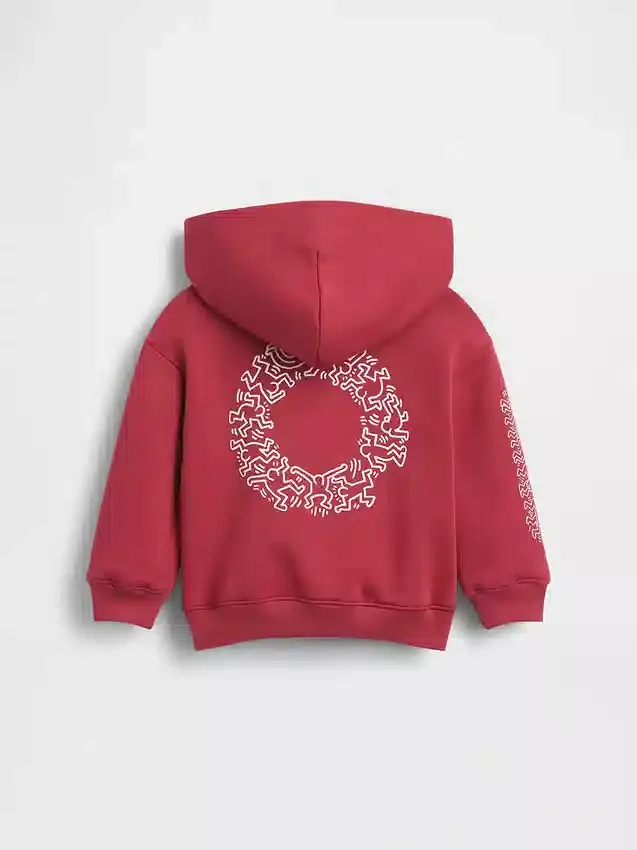 Keith Haring Toddler Vintagesoft Hoodie