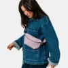 Kibou Mini Vegan Leather Wallet Belt Bag